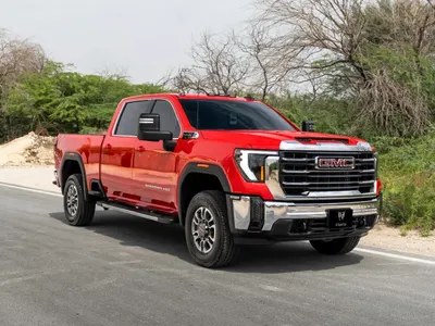 2025 جي ام سي سييرا اتش دي 2500