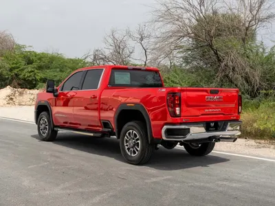 2025 جي ام سي سييرا اتش دي 2500