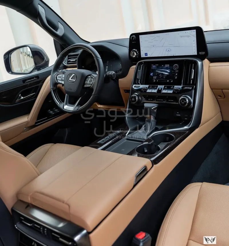 2026 لكزس إل إكس 600