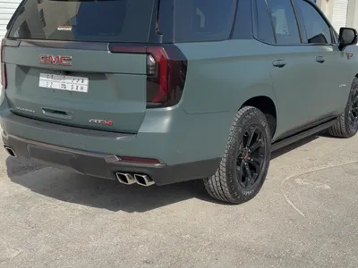 2025 جي ام سي يوكون اي تي 4