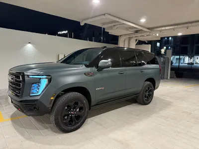 2025 جي ام سي يوكون اي تي 4