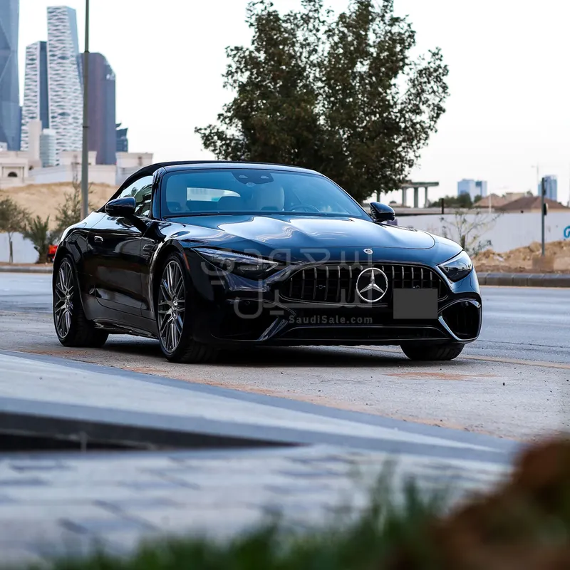 2022 مرسيدس - بنز إس إل 63 أي إم جي