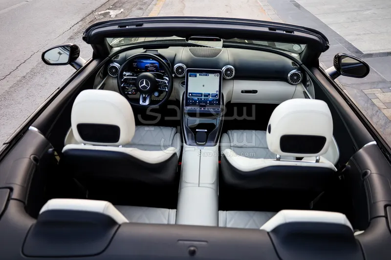 2022 مرسيدس - بنز إس إل 63 أي إم جي