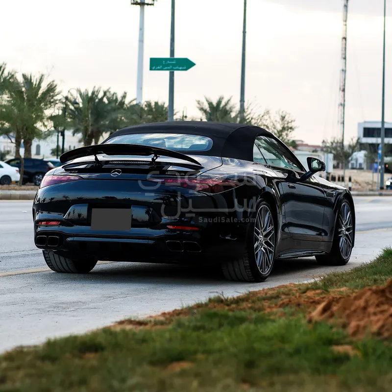 2022 مرسيدس - بنز إس إل 63 أي إم جي