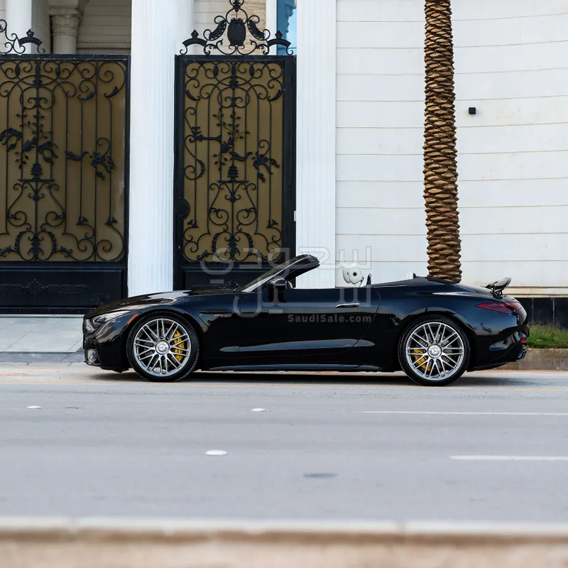 2022 مرسيدس - بنز إس إل 63 أي إم جي