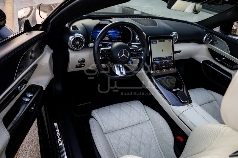 2022 مرسيدس - بنز إس إل 63 أي إم جي