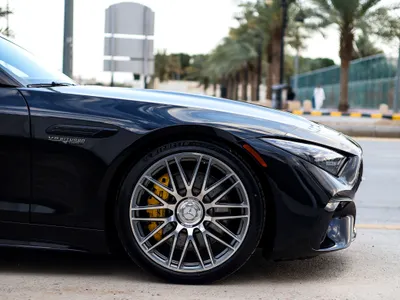 2022 مرسيدس - بنز إس إل 63 أي إم جي