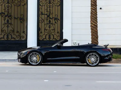 2022 مرسيدس - بنز إس إل 63 أي إم جي