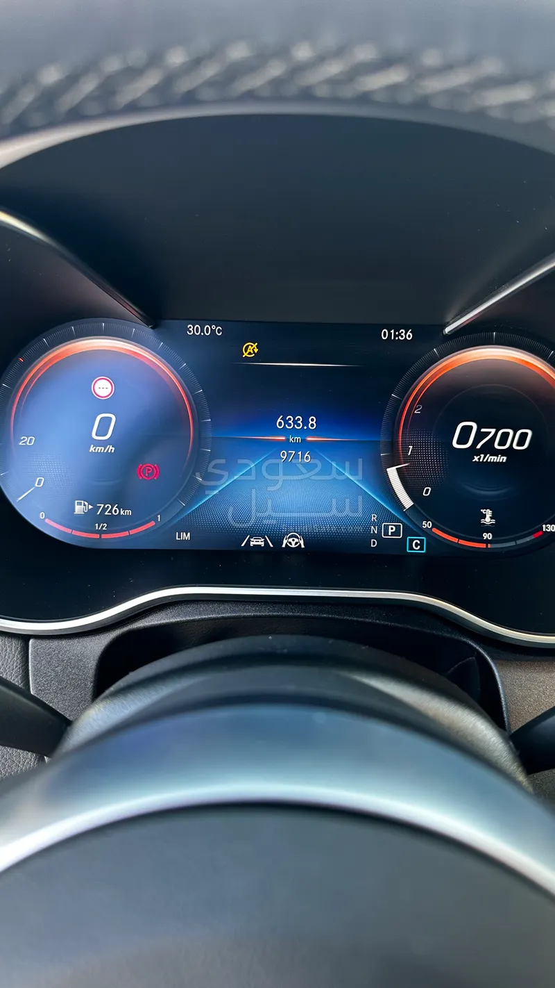 2021 مرسيدس - بنز سي 200 أي إم جي