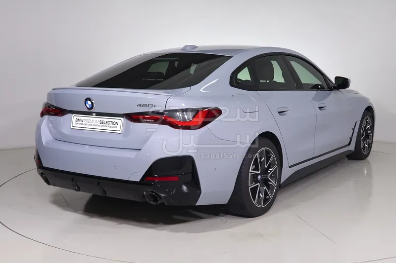 2025 BMW 4 Series 420i
