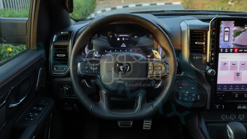 2026 دودج رام تي ار اكس