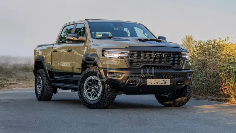 2026 دودج رام تي ار اكس