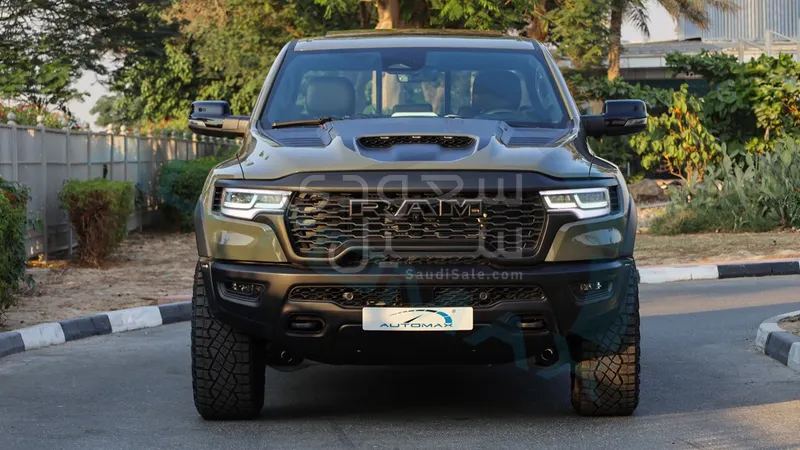 2026 دودج رام تي ار اكس