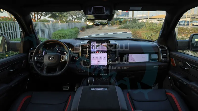 2026 دودج رام تي ار اكس