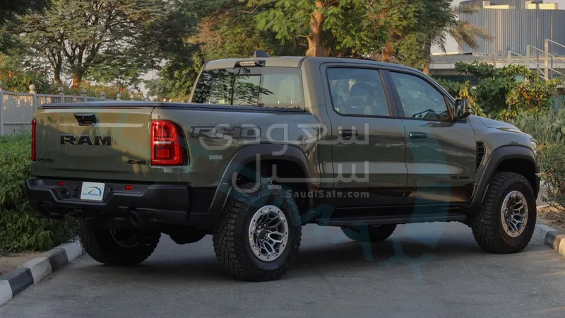 2026 دودج رام تي ار اكس