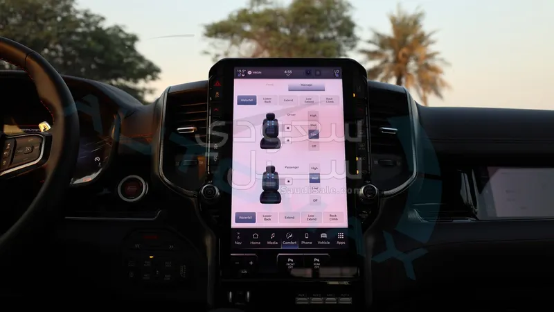 2026 دودج رام تي ار اكس