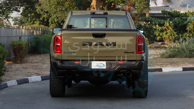 2026 دودج رام تي ار اكس