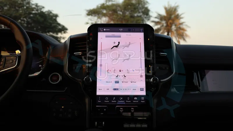 2026 دودج رام تي ار اكس