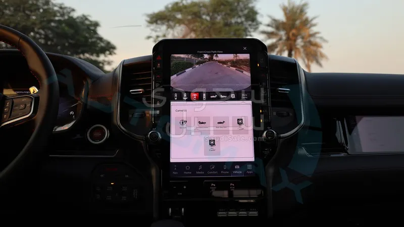 2026 دودج رام تي ار اكس