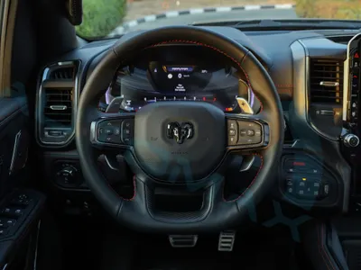 2026 دودج رام تي ار اكس