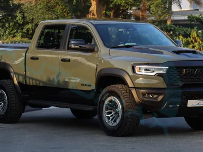 2026 دودج رام تي ار اكس