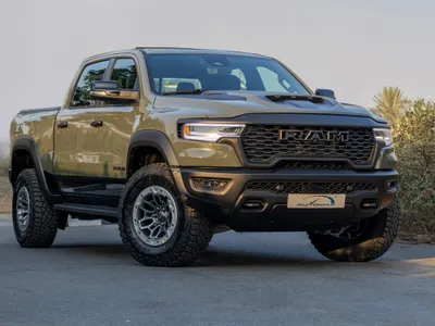 2026 Dodge Ram TRX