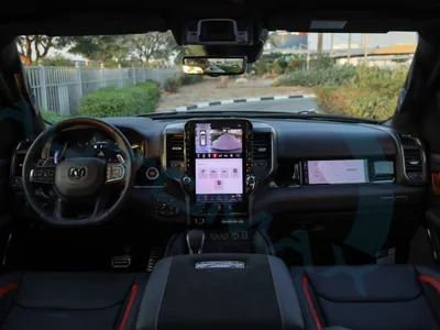 2026 دودج رام تي ار اكس