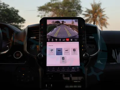 2026 دودج رام تي ار اكس