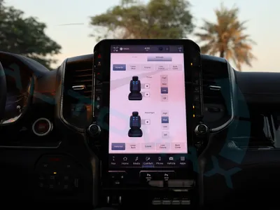 2026 دودج رام تي ار اكس