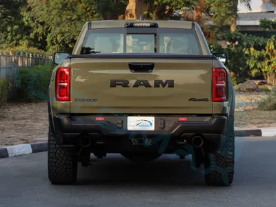 2026 دودج رام تي ار اكس