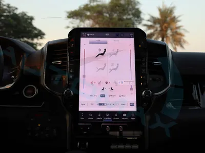 2026 دودج رام تي ار اكس