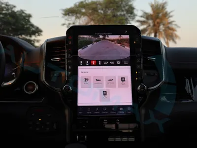 2026 دودج رام تي ار اكس