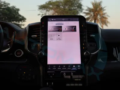 2026 دودج رام تي ار اكس