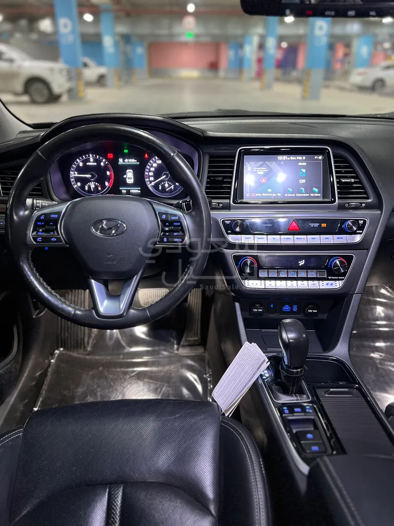 2018 هيونداي سوناتا سمارت