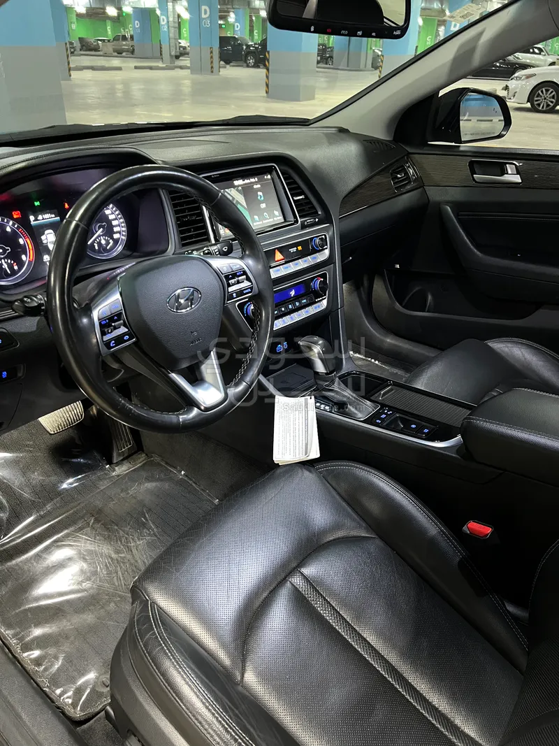 2018 هيونداي سوناتا سمارت