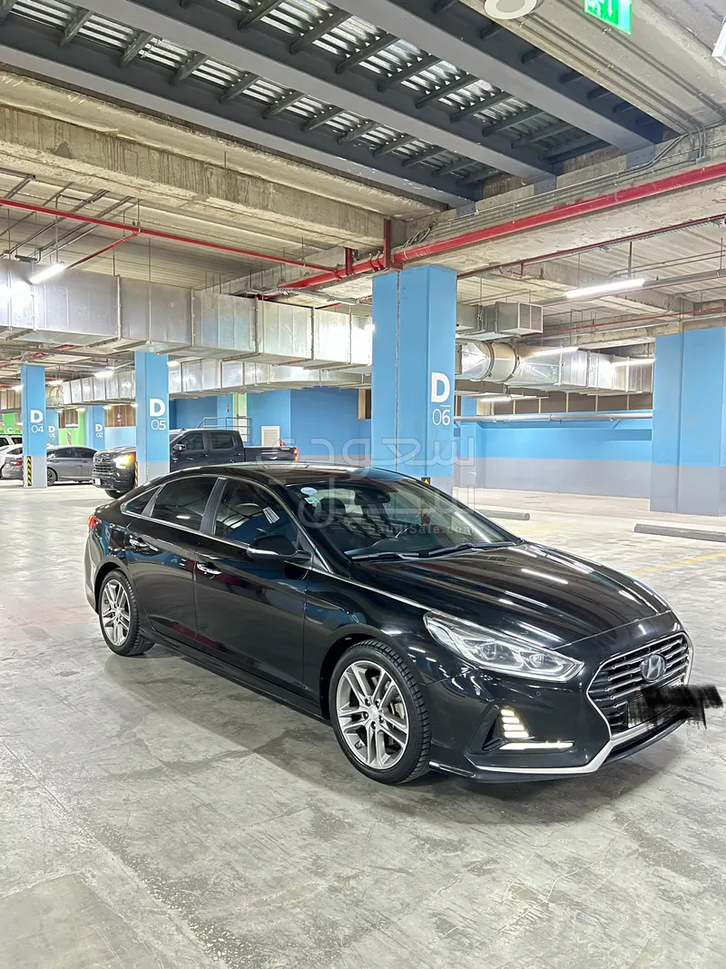 2018 هيونداي سوناتا سمارت