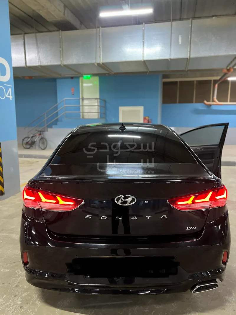 2018 هيونداي سوناتا سمارت