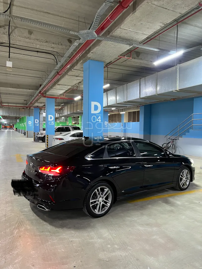 2018 هيونداي سوناتا سمارت