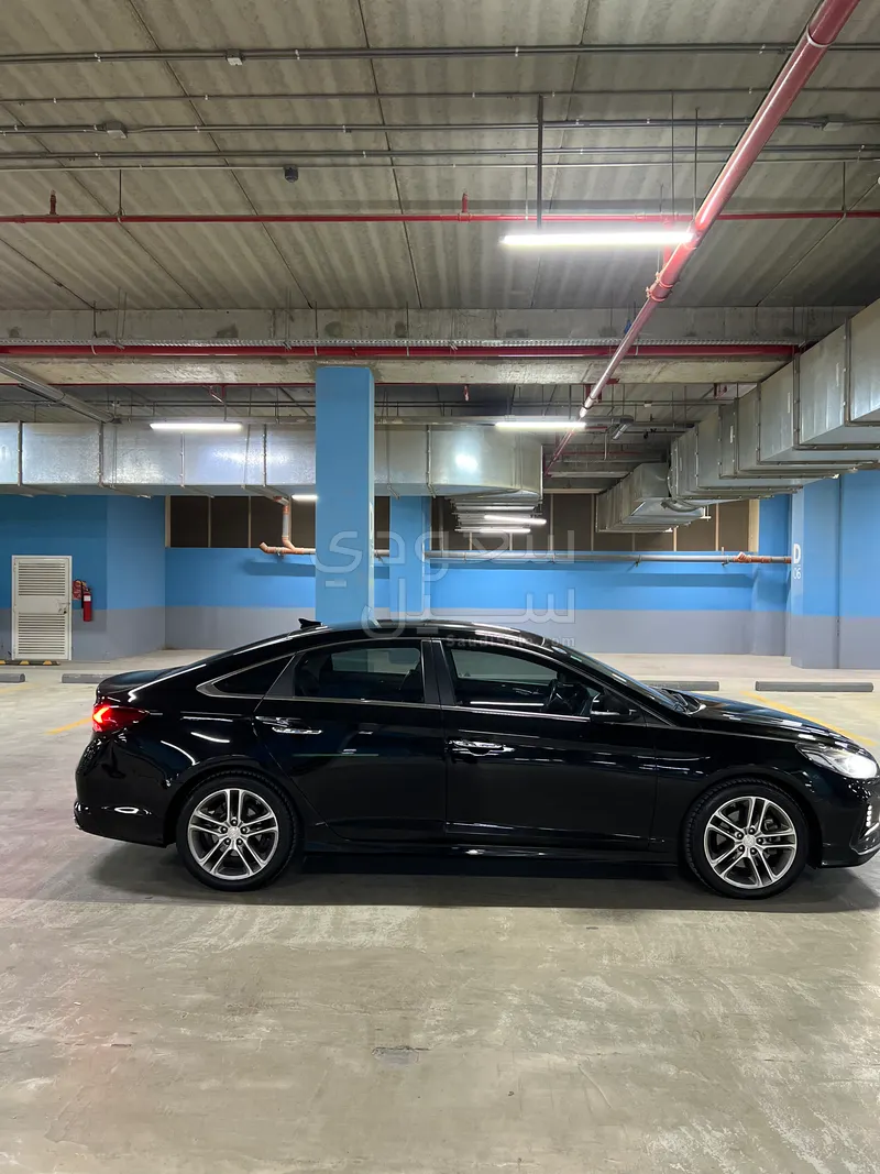 2018 هيونداي سوناتا سمارت