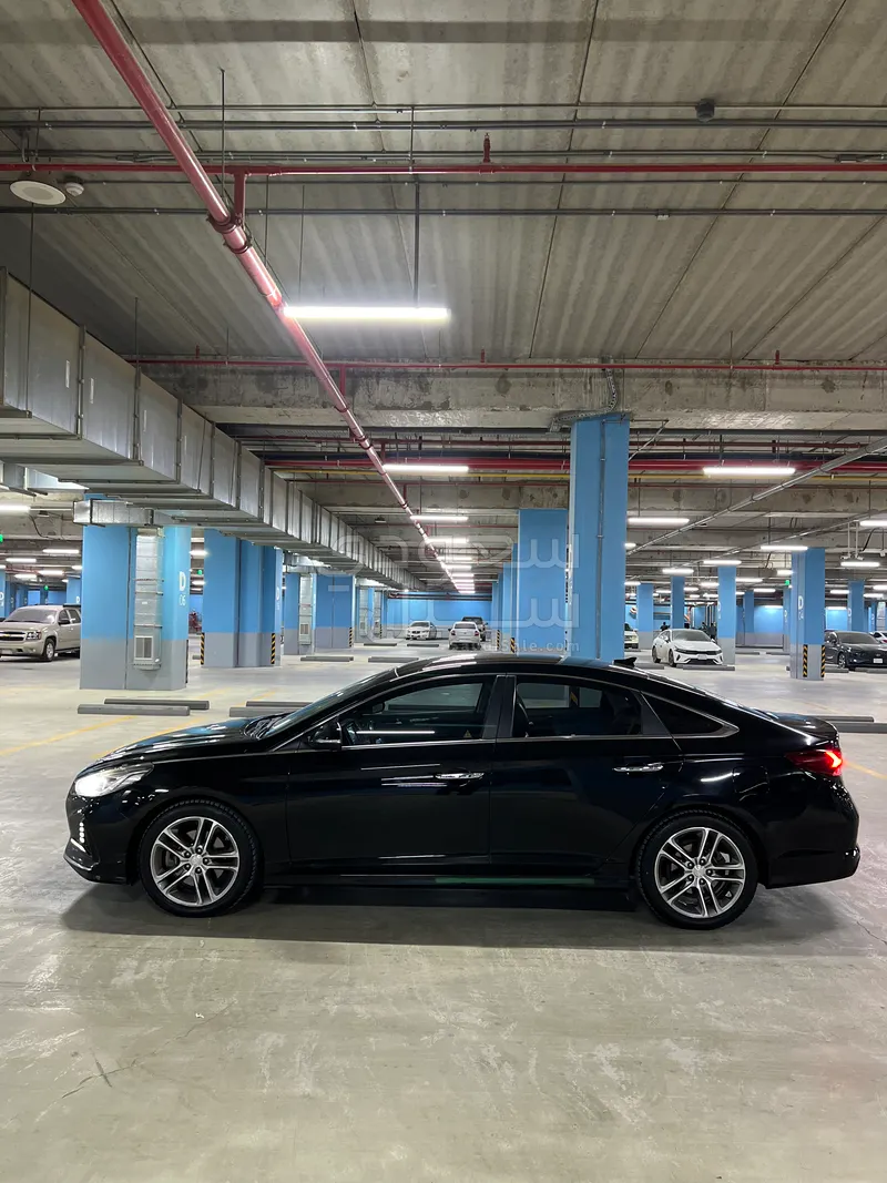 2018 هيونداي سوناتا سمارت