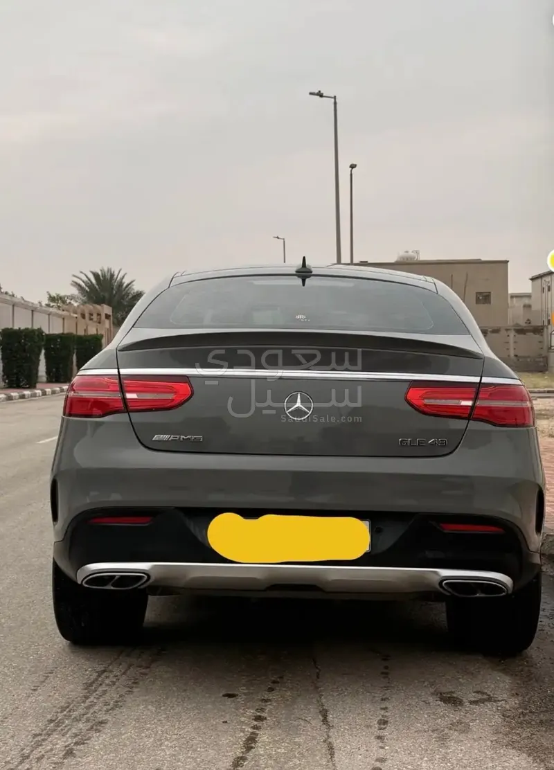 2018 Mercedes-Benz GLE 450 AMG