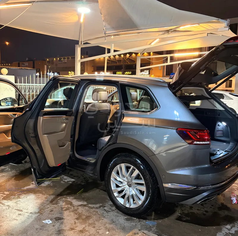 2021 فولكس واجن طوارق