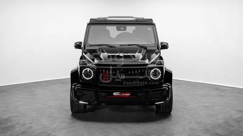 2022 مرسيدس - بنز جي برابوس 800