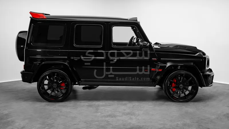 2022 مرسيدس - بنز جي برابوس 800