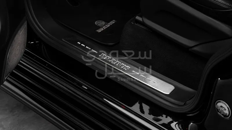 2022 مرسيدس - بنز جي برابوس 800