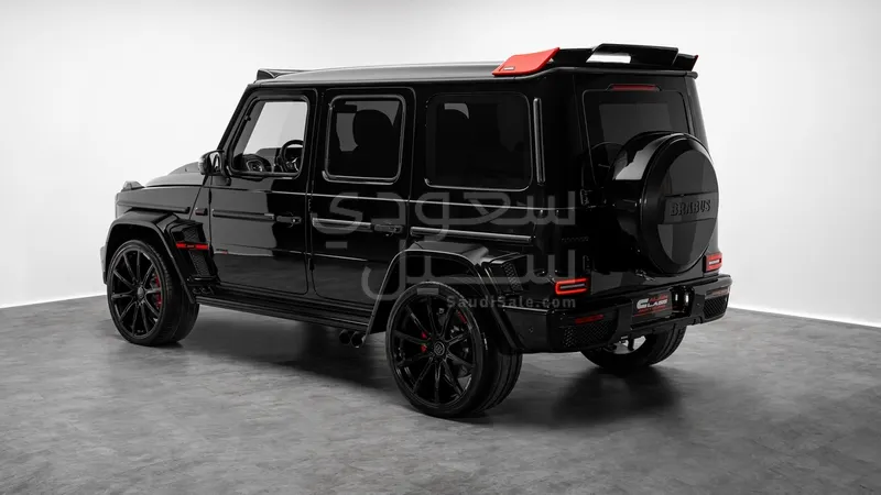 2022 مرسيدس - بنز جي برابوس 800
