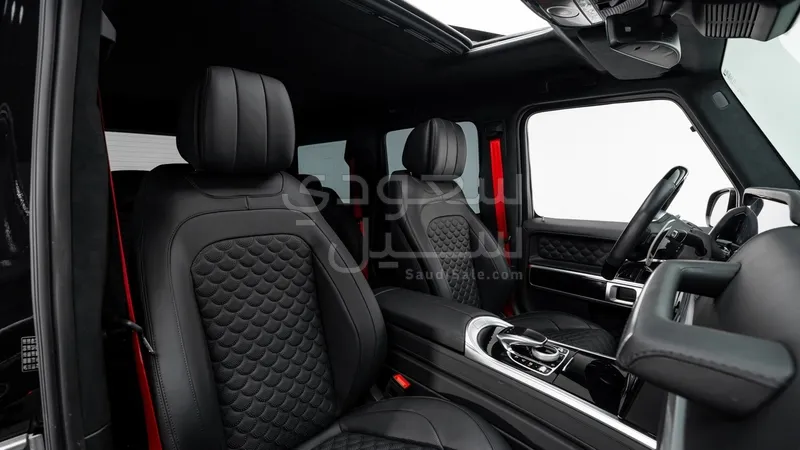 2022 مرسيدس - بنز جي برابوس 800