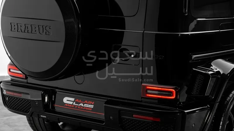 2022 مرسيدس - بنز جي برابوس 800