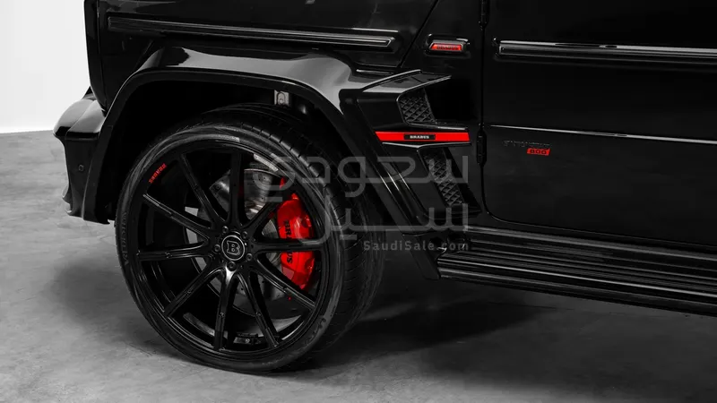 2022 مرسيدس - بنز جي برابوس 800