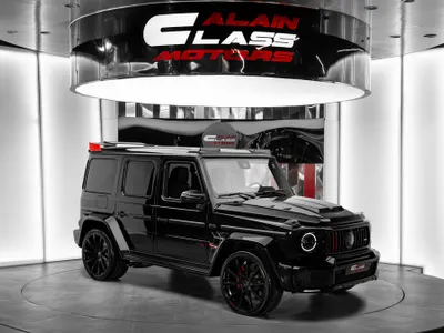 2022 مرسيدس - بنز جي برابوس 800